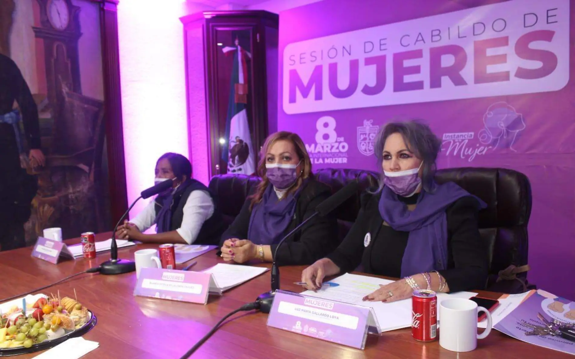 Cabildo de Mujeres Parral 1